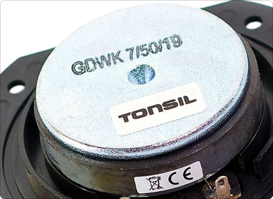 Tonsil GDWK 7/50/19 8 Ohm - cecha2